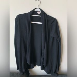 Target Merona Black Cardigan